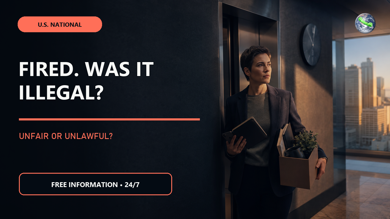 Thumbnail for Fired Without Warning? When Termination May Be Illegal (U.S.)