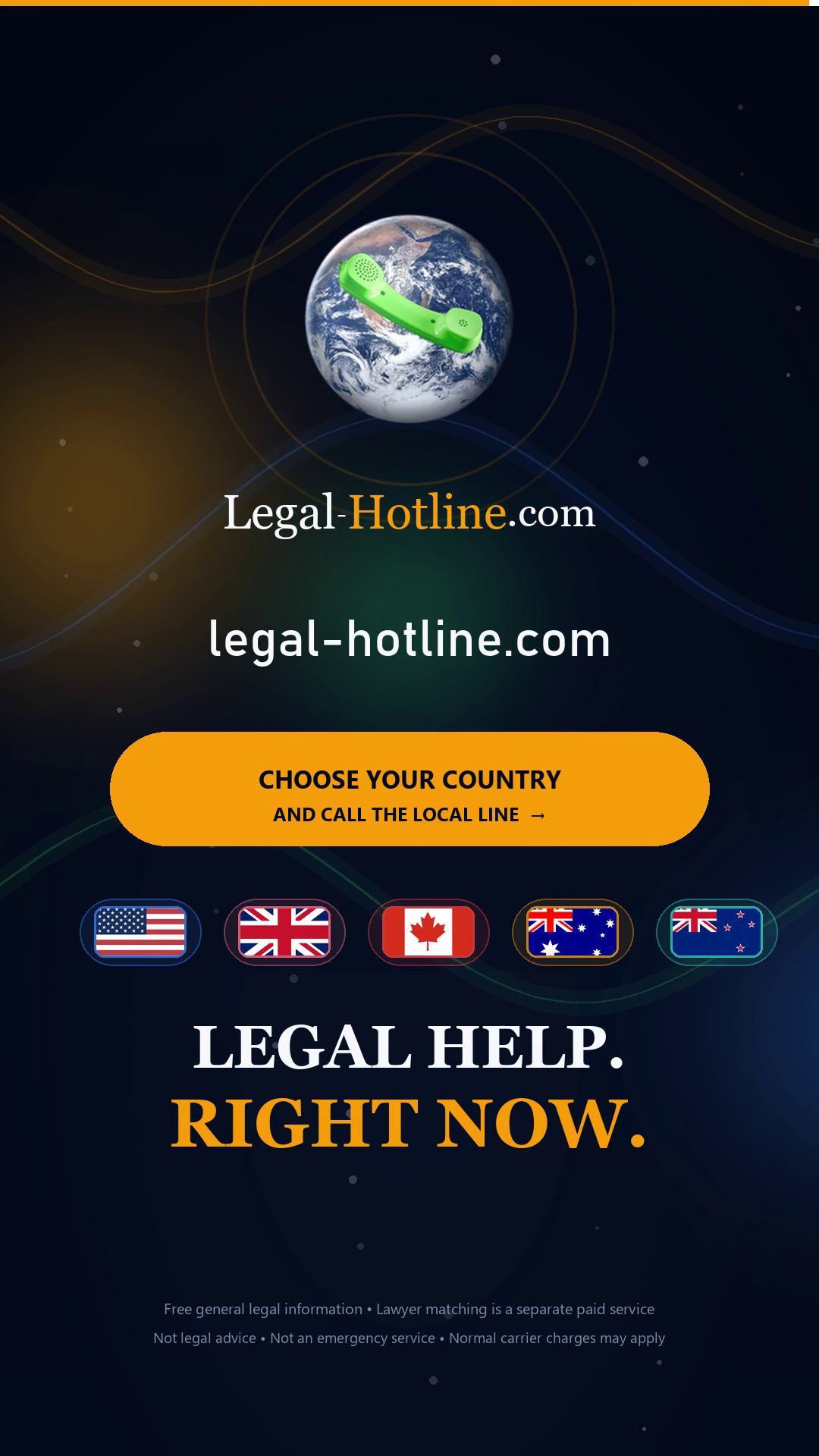 Thumbnail for Legal Help Right Now | Free Legal Information + Fast Local Lawyer Matching